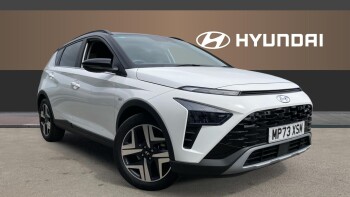 Hyundai BAYON 1.0 TGDi 48V MHEV Ultimate 5dr DCT Petrol Hatchback